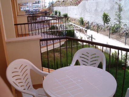 Balcony